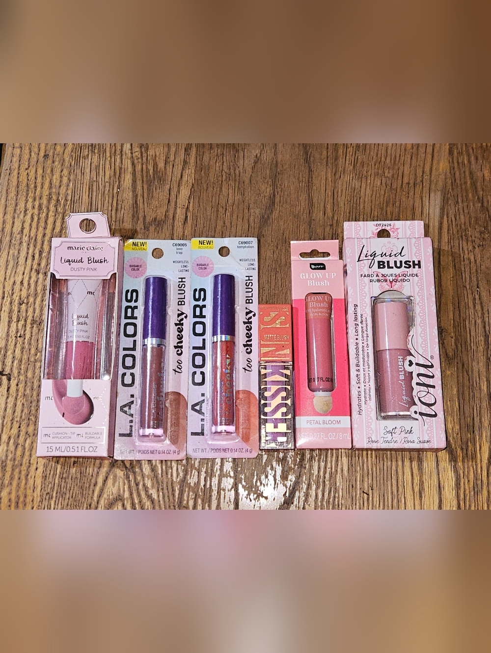 Huge Liquid Blush Bundle- Maybelline, LA Colors, Marie Claire, Ioni & More BNIB